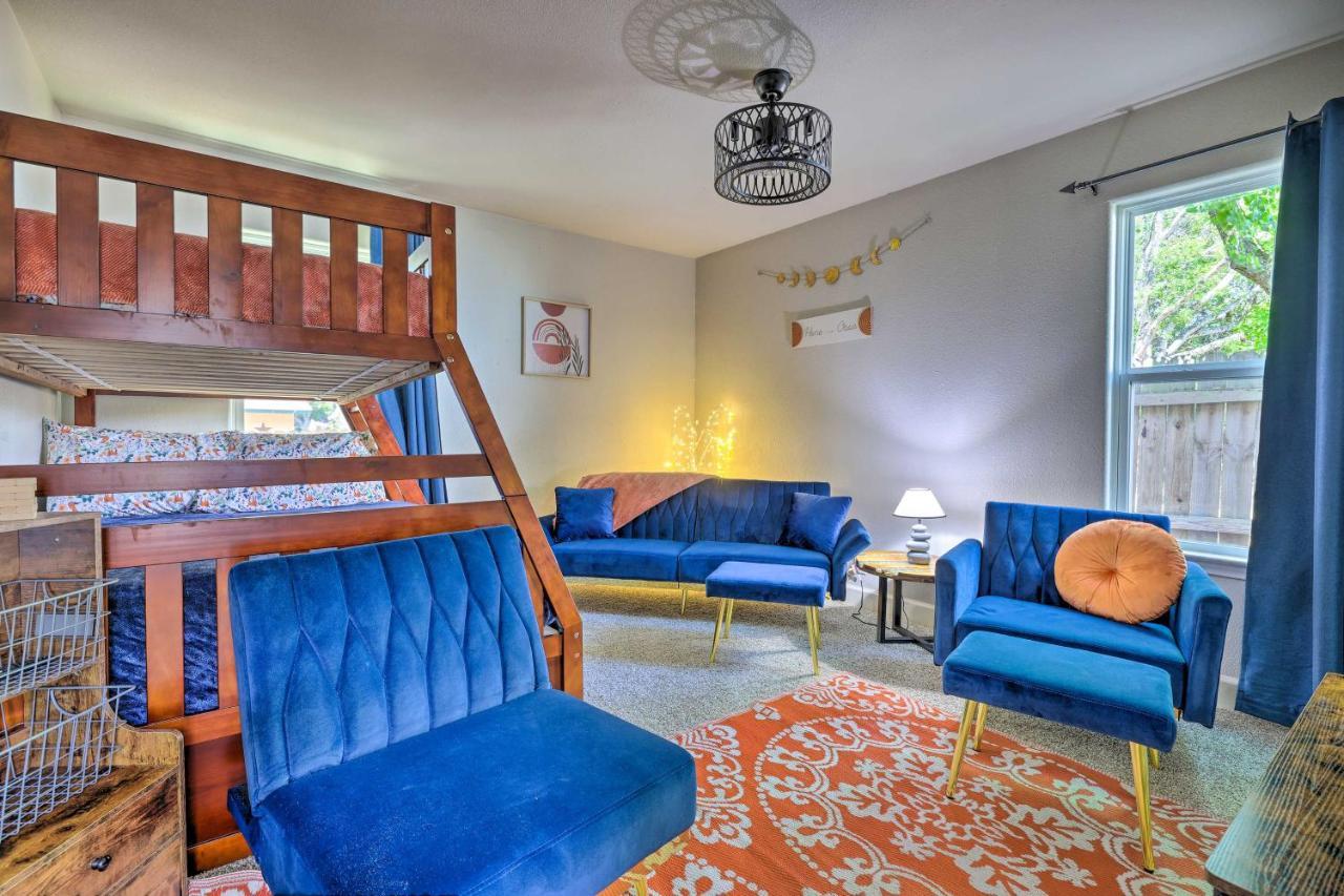 Updated San Antonio Home Near Dtwn And Parks! מראה חיצוני תמונה