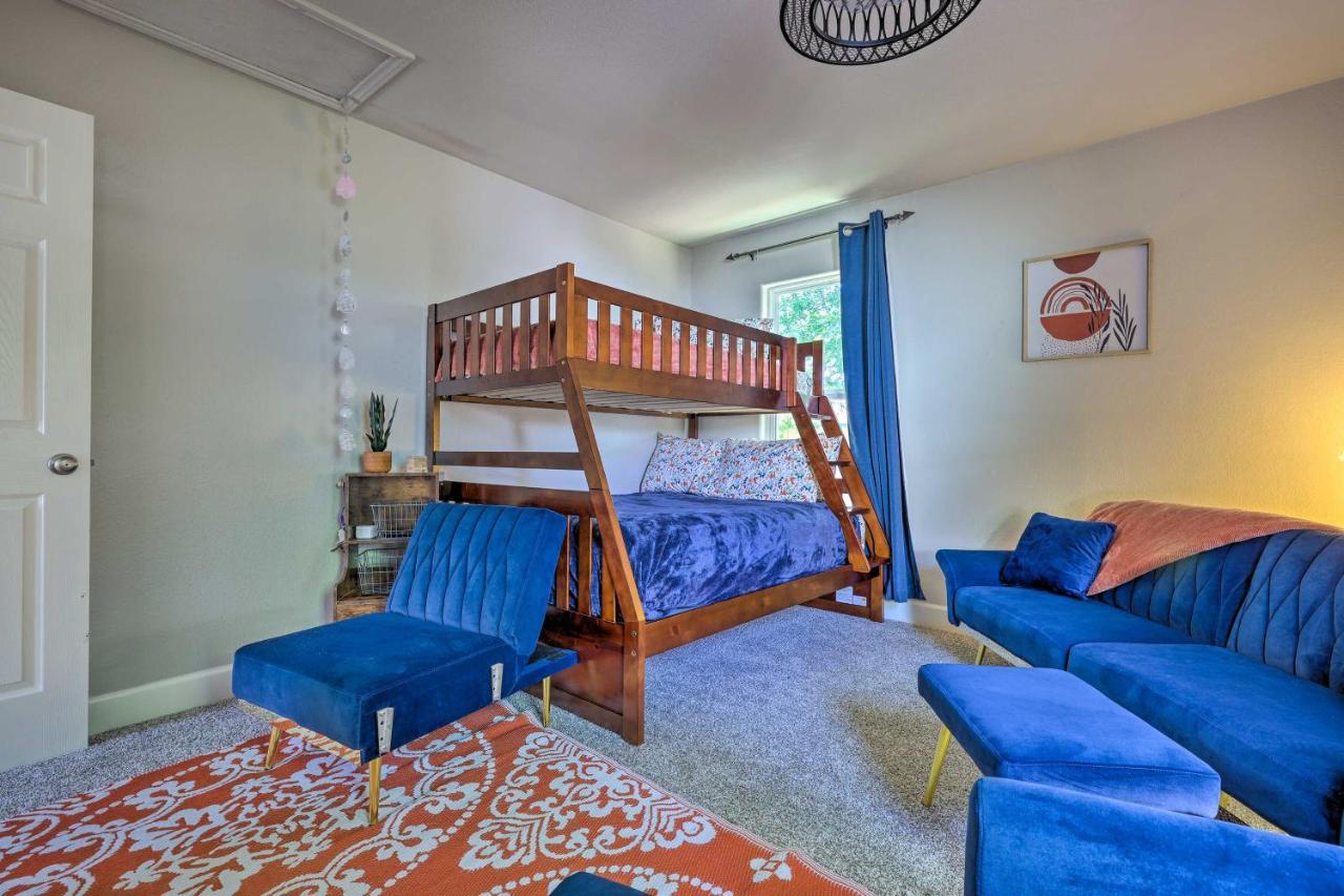 Updated San Antonio Home Near Dtwn And Parks! מראה חיצוני תמונה